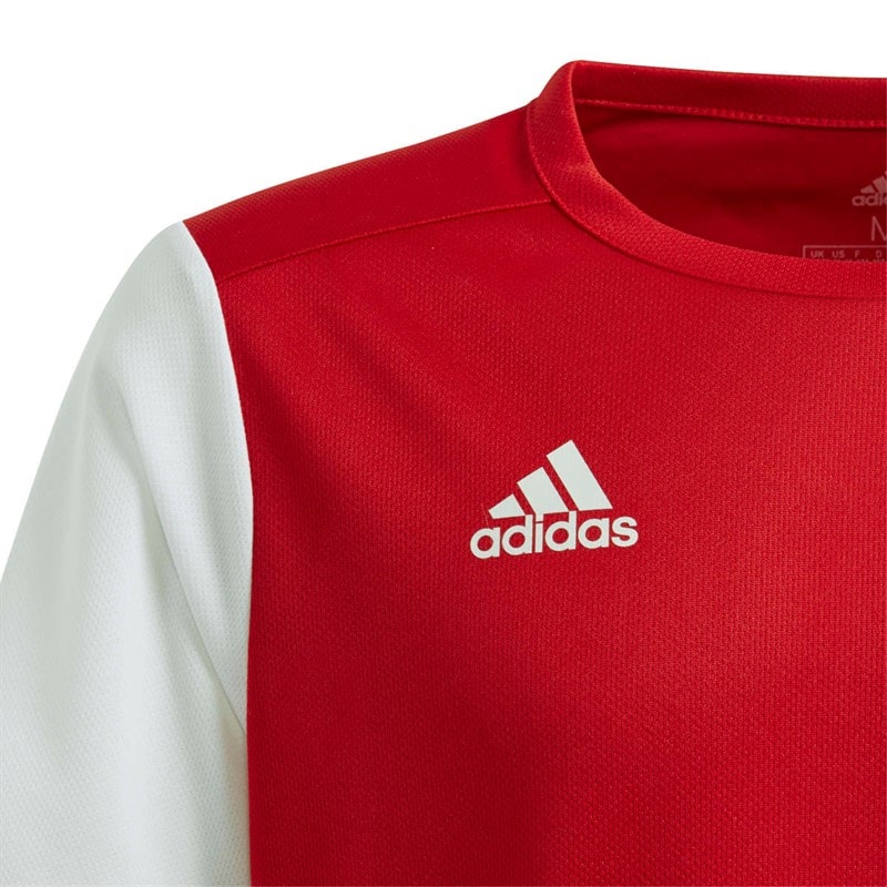 adidas Junior Drenge Entrada 19 T-shirt Power Red - Billede 3