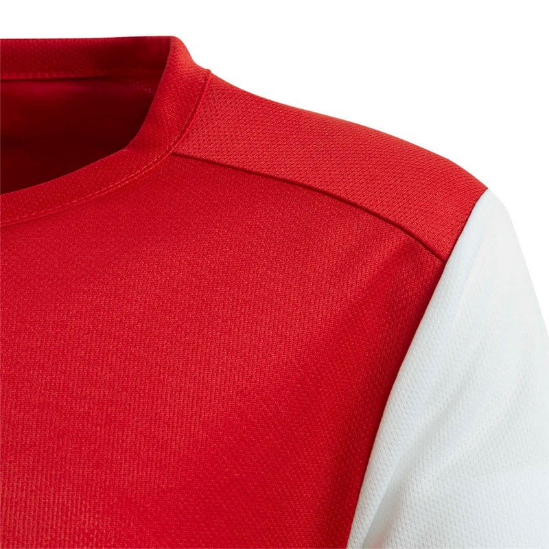 adidas Junior Drenge Entrada 19 T-shirt Power Red - Billede 4