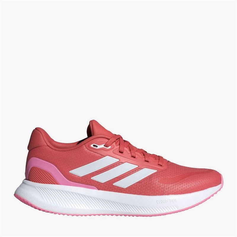 adidas Dame Runfalcon 5 Neutrale Løbesko Better Scarlet/Cloud White/Bliss Pink