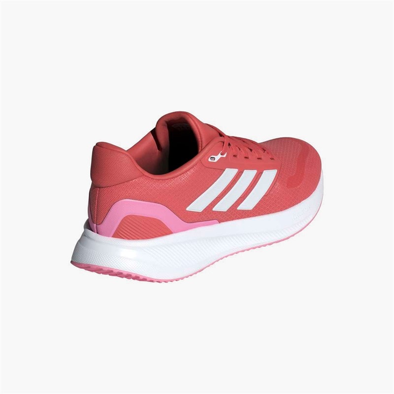adidas Dame Runfalcon 5 Neutrale Løbesko Better Scarlet/Cloud White/Bliss Pink - Billede 3