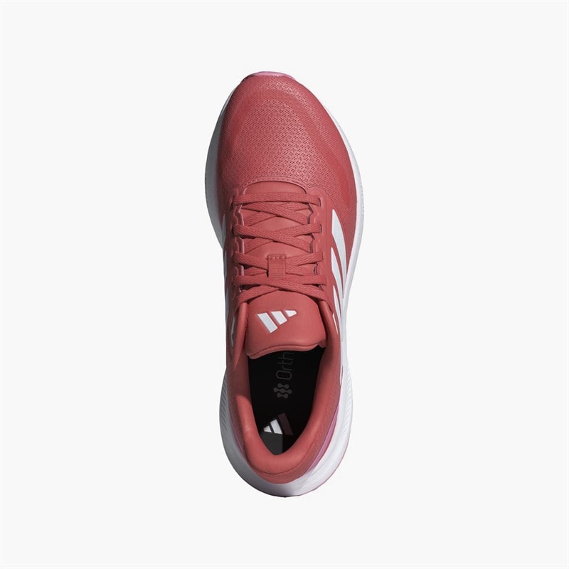 adidas Dame Runfalcon 5 Neutrale Løbesko Better Scarlet/Cloud White/Bliss Pink - Billede 4