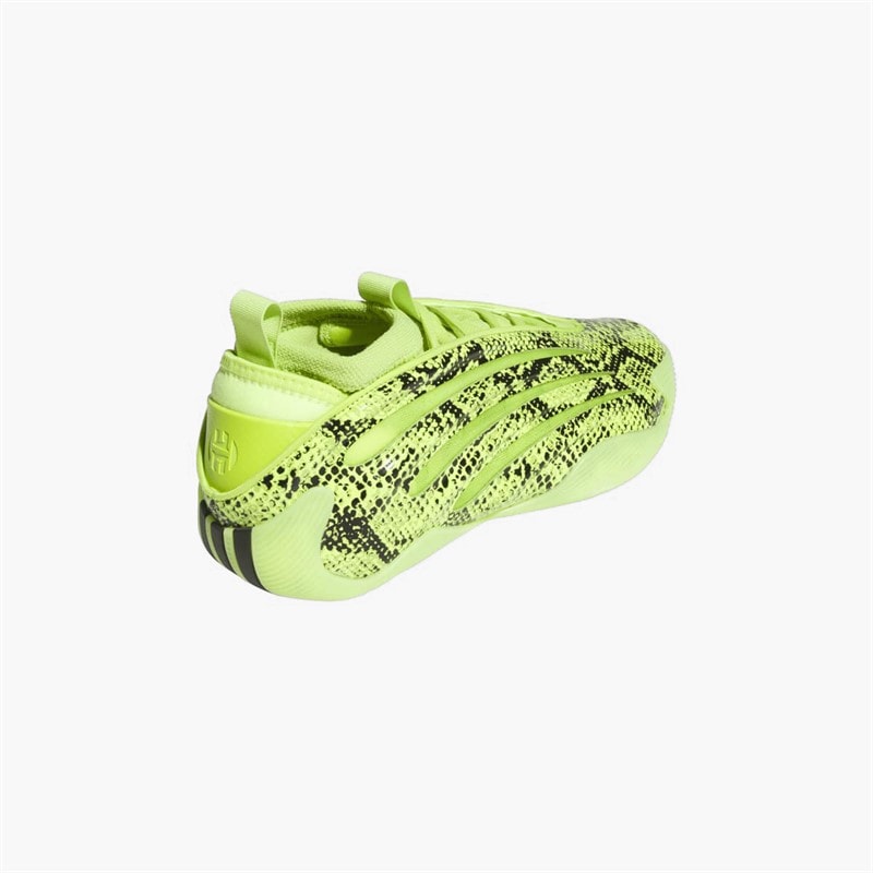 adidas Herre Harden Volume 9 'Snakeskin' Basketballsko Solar Slime/Core Black/Solar Slime - Billede 3
