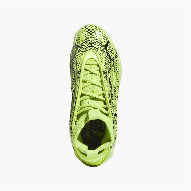 adidas Herre Harden Volume 9 'Snakeskin' Basketballsko Solar Slime/Core Black/Solar Slime - Billede 4