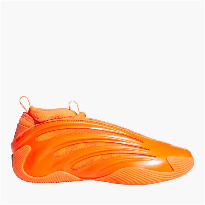 adidas Herre Harden Volume 9 'Dynamo' Basketballsko Solar Orange/Core Black/Collegiate Purple - Billede 1