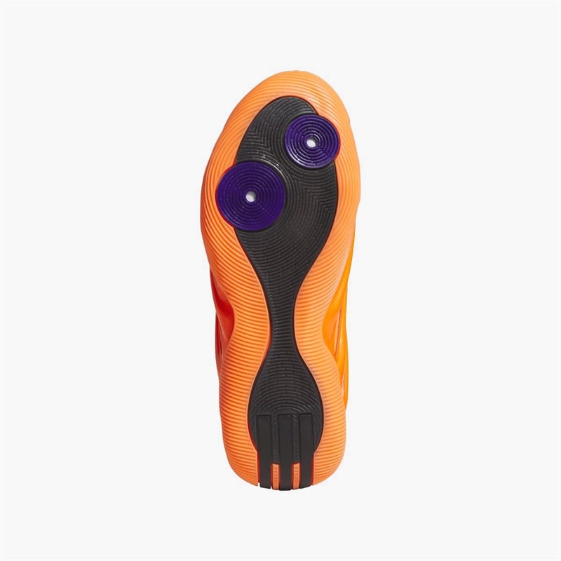 adidas Herre Harden Volume 9 'Dynamo' Basketballsko Solar Orange/Core Black/Collegiate Purple - Billede 2