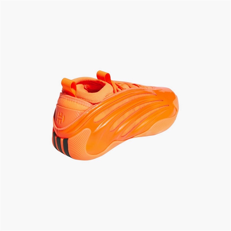 adidas Herre Harden Volume 9 'Dynamo' Basketballsko Solar Orange/Core Black/Collegiate Purple - Billede 3