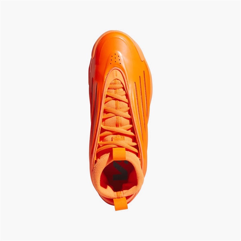 adidas Herre Harden Volume 9 'Dynamo' Basketballsko Solar Orange/Core Black/Collegiate Purple - Billede 4