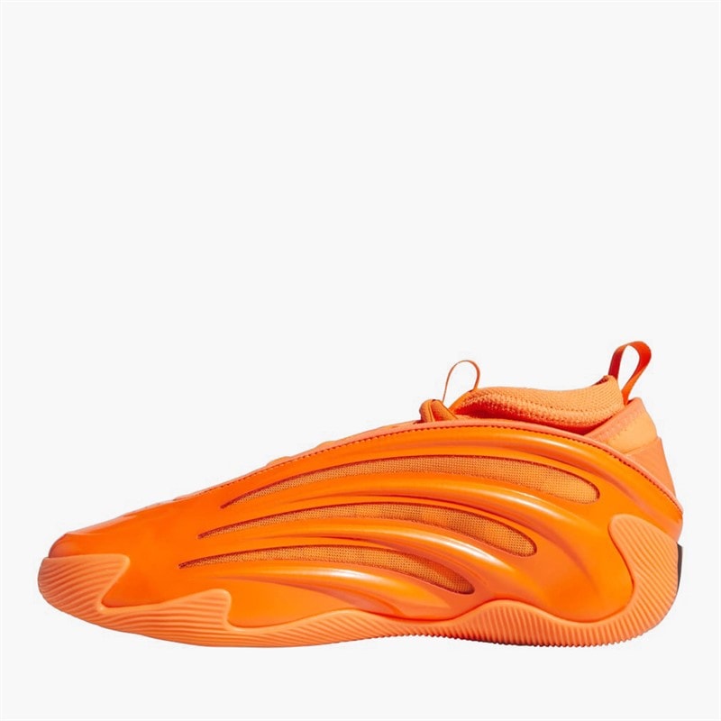 adidas Herre Harden Volume 9 'Dynamo' Basketballsko Solar Orange/Core Black/Collegiate Purple - Billede 5
