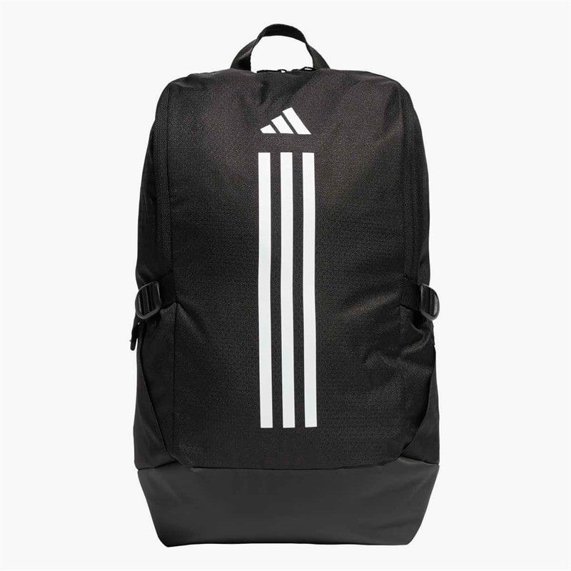 adidas Essentials 3 striber rygsæk Sort/Hvid - Billede 1