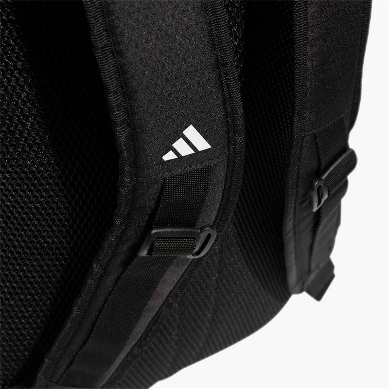 adidas Essentials 3 striber rygsæk Sort/Hvid - Billede 4