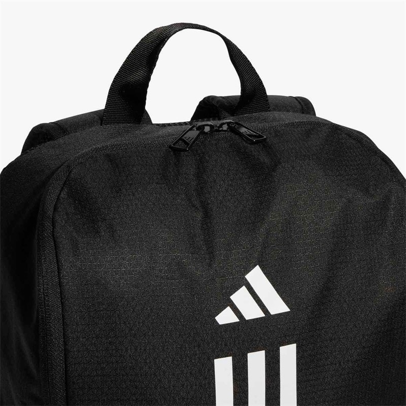 adidas Essentials 3 striber rygsæk Sort/Hvid - Billede 5