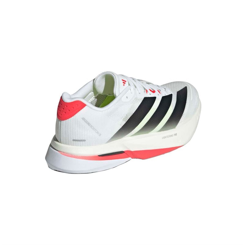 adidas Dame Adizero Boston 13 Lightstrike Pro Neutrale Løbesko Cloud White/Core Black/Lucid Red - Billede 3