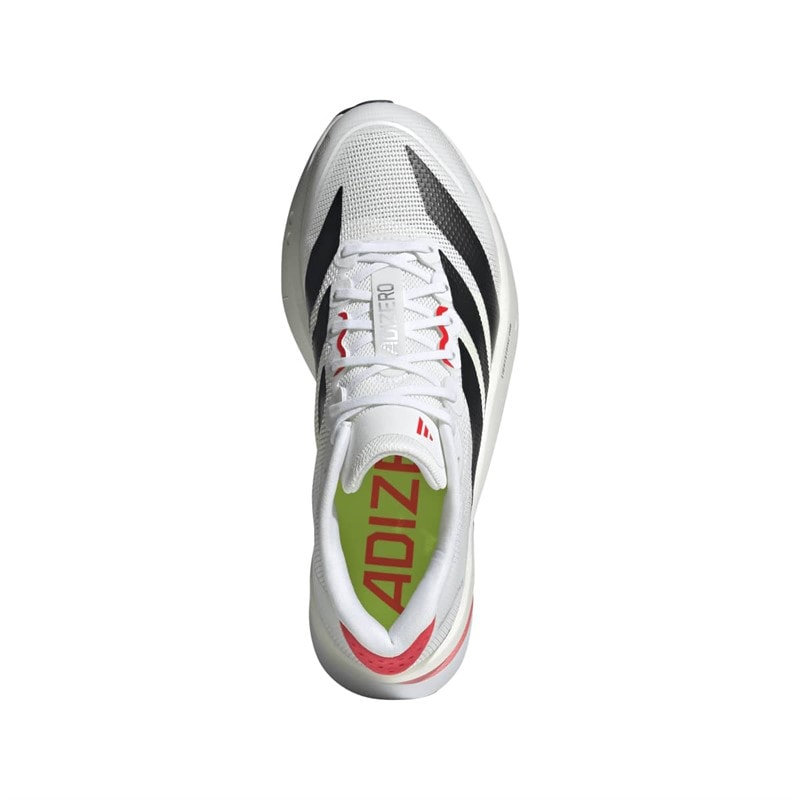 adidas Dame Adizero Boston 13 Lightstrike Pro Neutrale Løbesko Cloud White/Core Black/Lucid Red - Billede 4