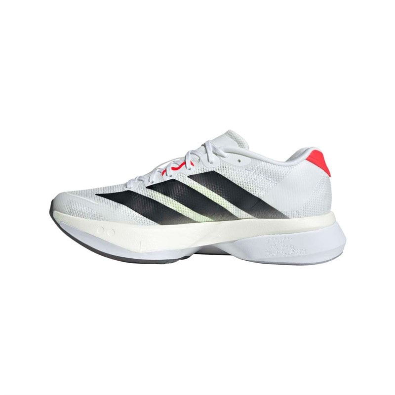 adidas Dame Adizero Boston 13 Lightstrike Pro Neutrale Løbesko Cloud White/Core Black/Lucid Red - Billede 5
