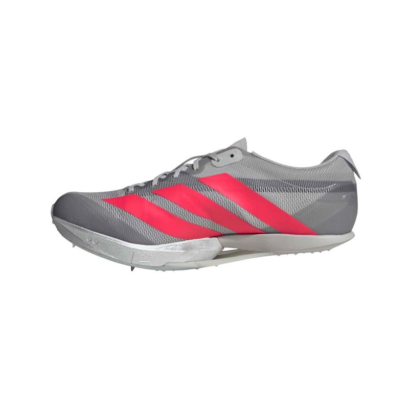 adidas Adizero Prime SP4 Sprint Løbesko med pigge Grey Two/Lucid Red/Silver Metallic - Billede 5