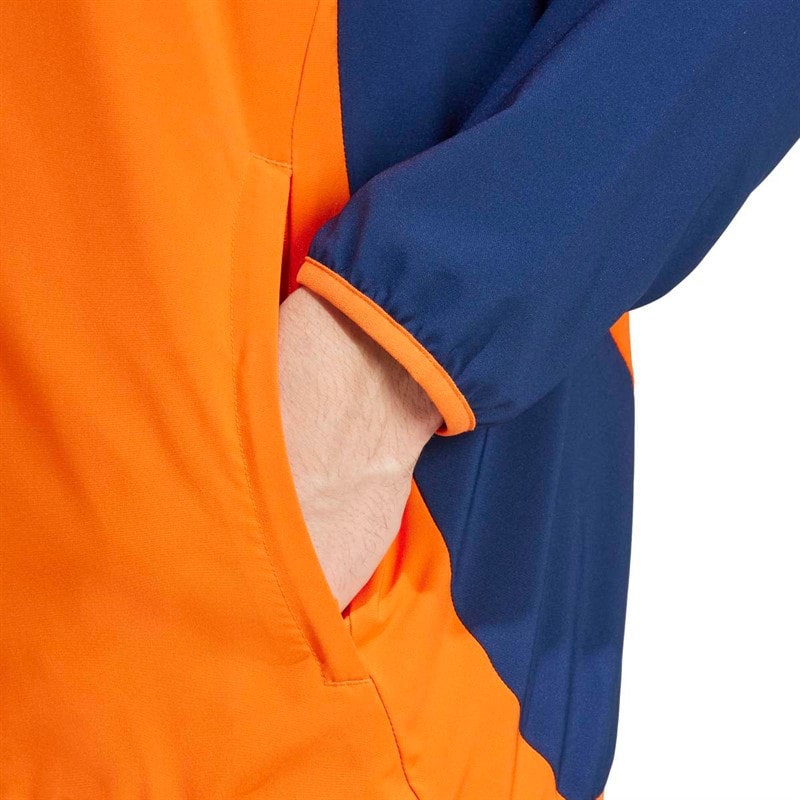 adidas Herre JFC Juventus Tiro 24 Konkurrence Præsentations Tracktop Team Orange - Billede 4