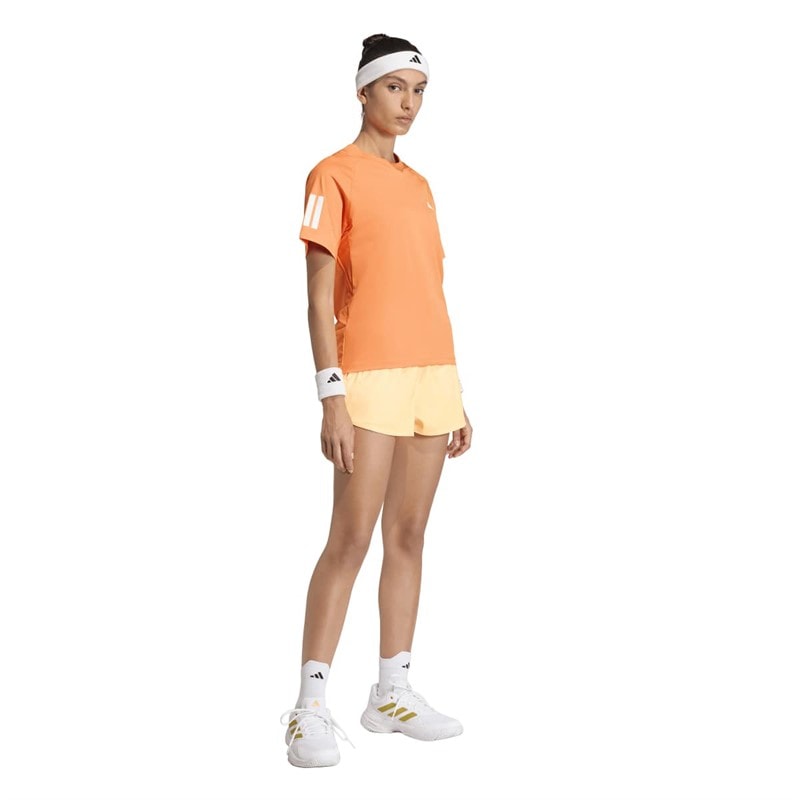 adidas Klub Climacool shorts til damer Ice Tangerine - Billede 4