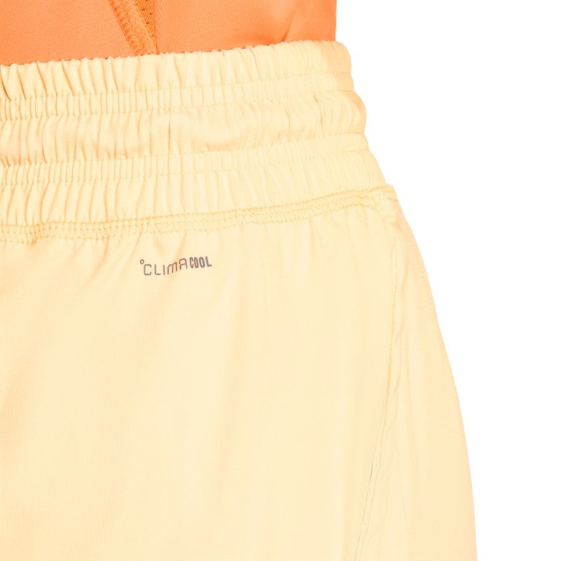 adidas Klub Climacool shorts til damer Ice Tangerine - Billede 5