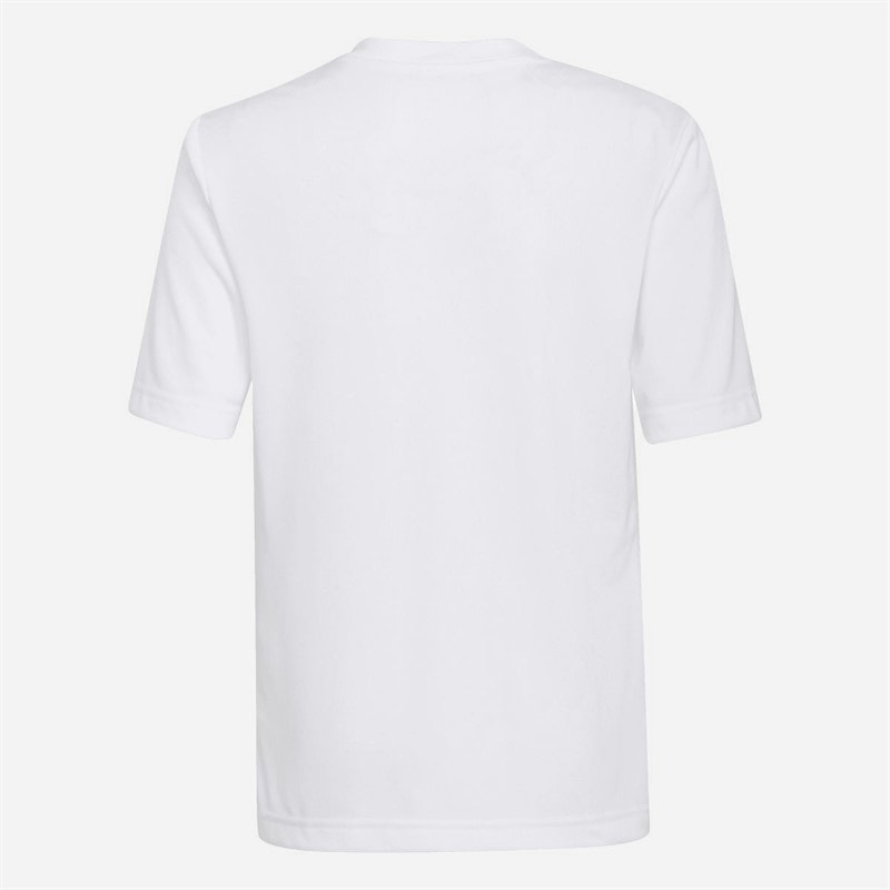 adidas Drenge Entrada 22 T Shirt Hvid - Billede 2