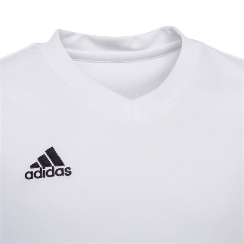adidas Drenge Entrada 22 T Shirt Hvid - Billede 3