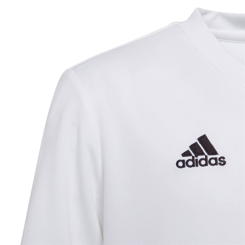 adidas Drenge Entrada 22 T Shirt Hvid - Billede 4