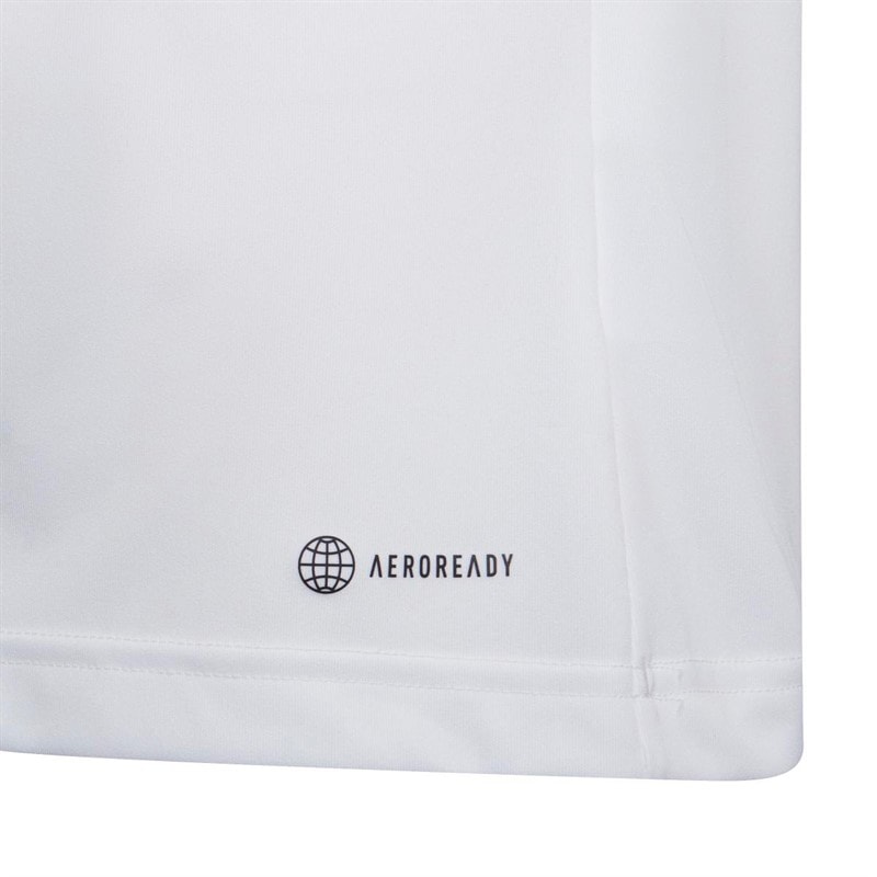 adidas Drenge Entrada 22 T Shirt Hvid - Billede 5