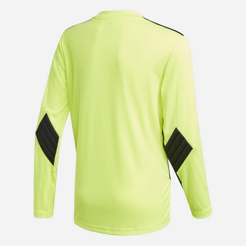 adidas Junior Drenge Squadra 21 Målmands Trøje Team Solar Yellow/Sort - Billede 2