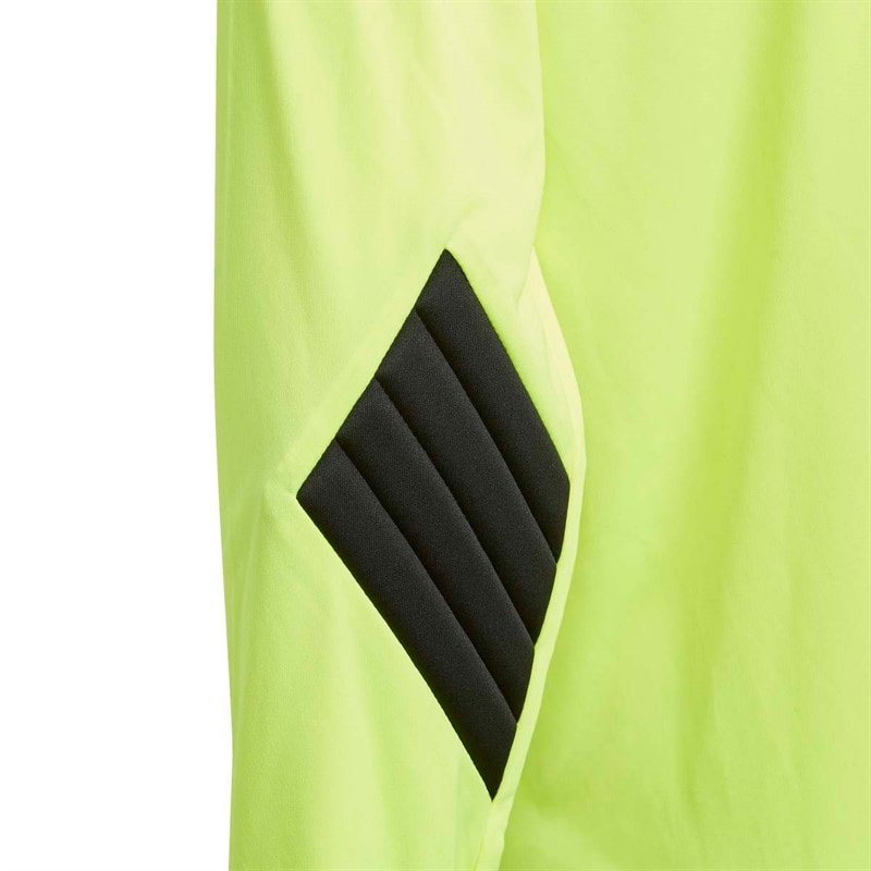 adidas Junior Drenge Squadra 21 Målmands Trøje Team Solar Yellow/Sort - Billede 4