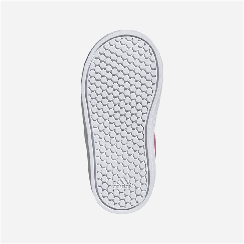 adidas Baby Piger VS Pace 2.0 Velcro Træningssko Pink Fusion/Cloud White/Clear Pink - Billede 2