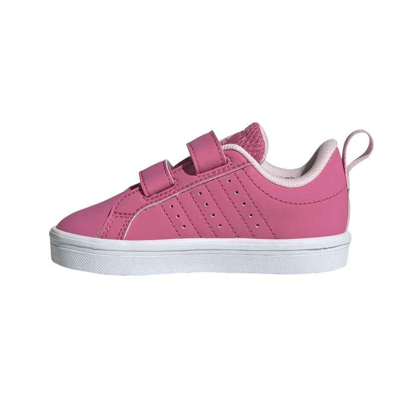 adidas Baby Piger VS Pace 2.0 Velcro Træningssko Pink Fusion/Cloud White/Clear Pink - Billede 5