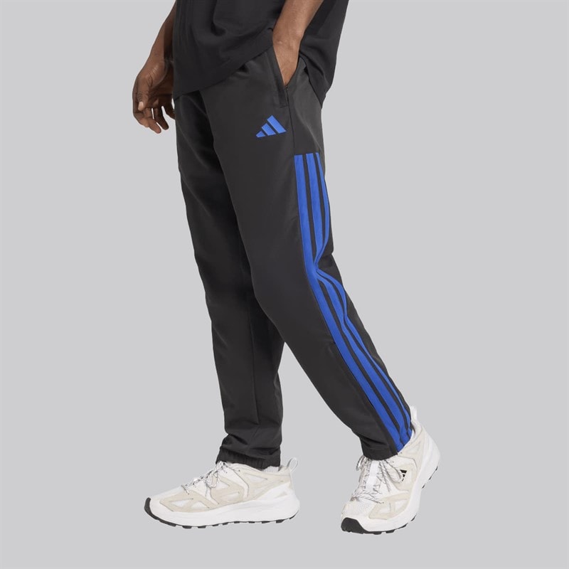 adidas Herre Samson 6.0 Track Pants Sort/Royal Black - Billede 1
