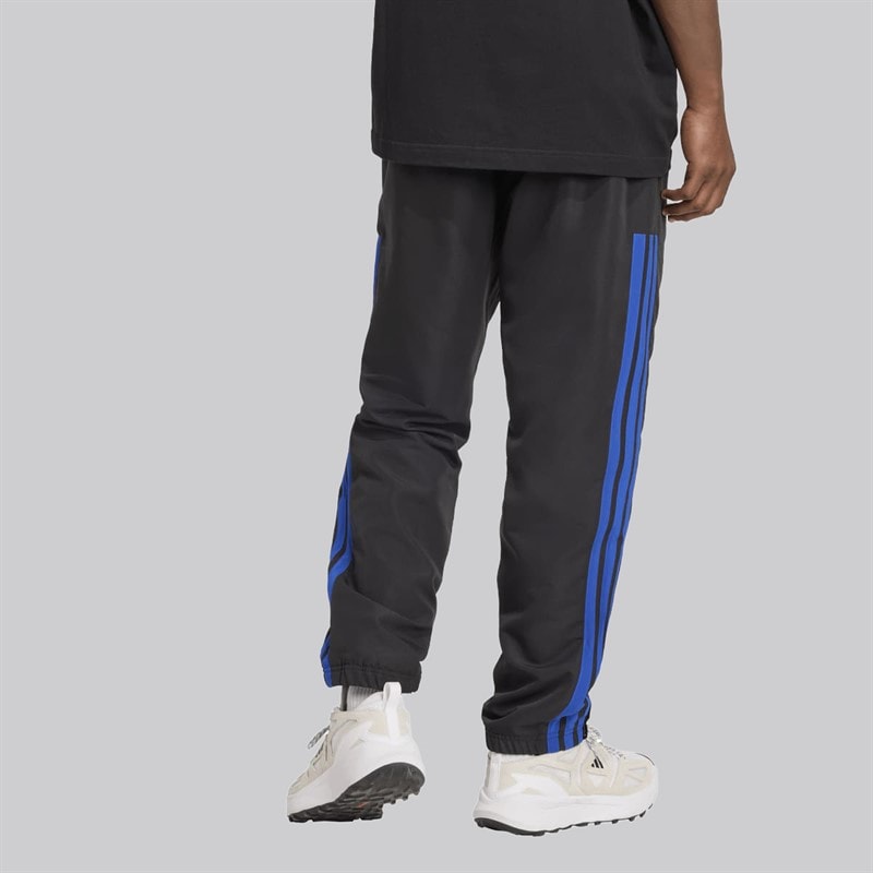 adidas Herre Samson 6.0 Track Pants Sort/Royal Black - Billede 2