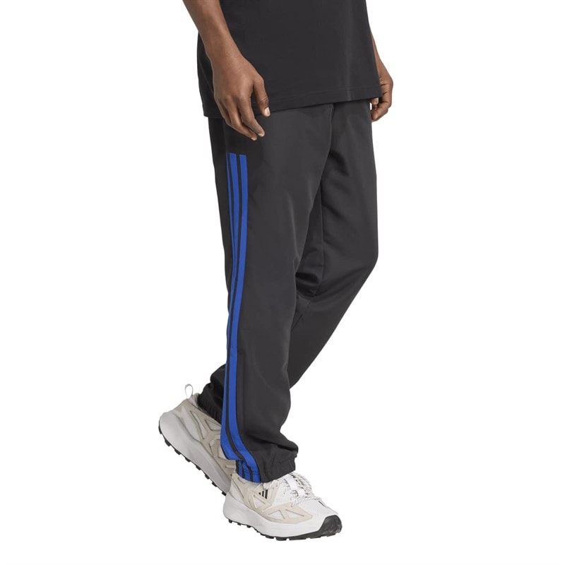 adidas Herre Samson 6.0 Track Pants Sort/Royal Black - Billede 3