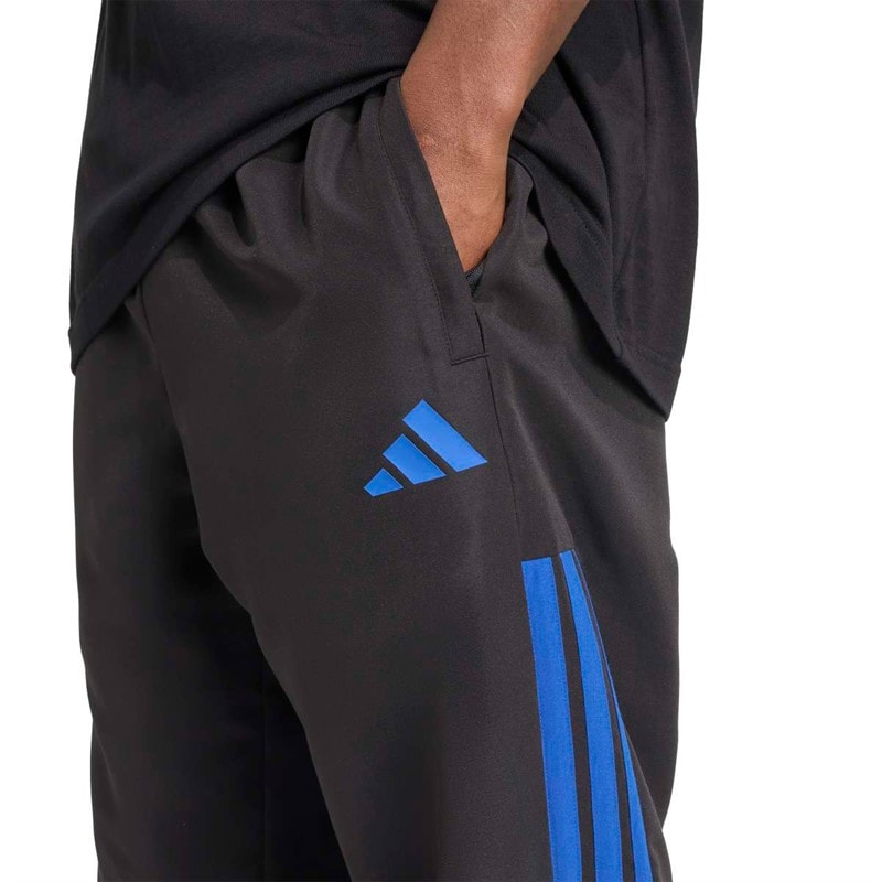 adidas Herre Samson 6.0 Track Pants Sort/Royal Black - Billede 4