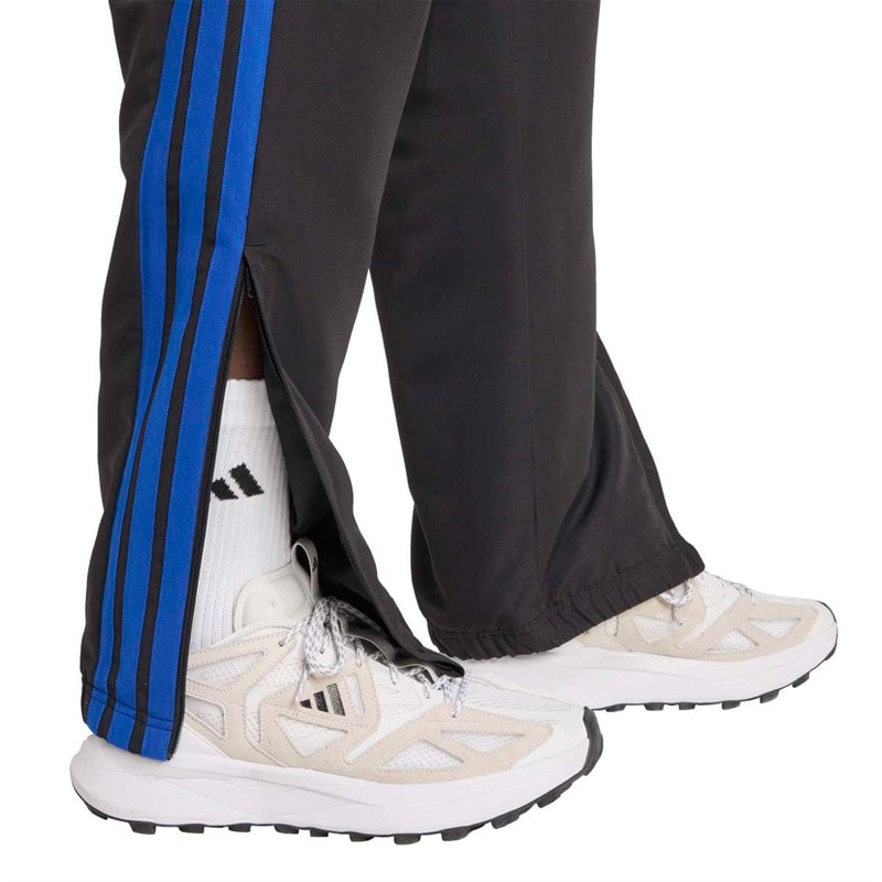 adidas Herre Samson 6.0 Track Pants Sort/Royal Black - Billede 5