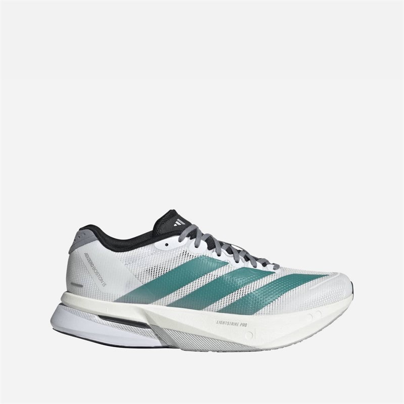 adidas Dame Adizero Boston 13 EQT Lightstrike Pro Neutrale Løbesko Cloud White/Pure Teal/Grå