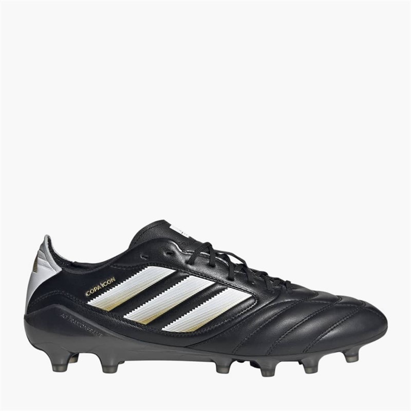 adidas Herre Copa Icon 2 Elite FG/AG fast/kunstig bund fodboldstøvler Core Black/Cloud White/Gold Metallic - Billede 1