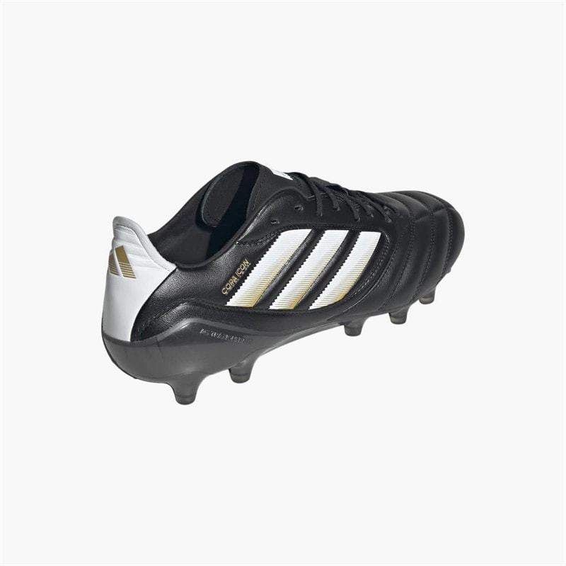 adidas Herre Copa Icon 2 Elite FG/AG fast/kunstig bund fodboldstøvler Core Black/Cloud White/Gold Metallic - Billede 3