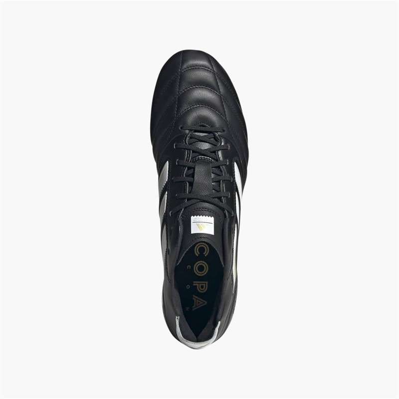 adidas Herre Copa Icon 2 Elite FG/AG fast/kunstig bund fodboldstøvler Core Black/Cloud White/Gold Metallic - Billede 4
