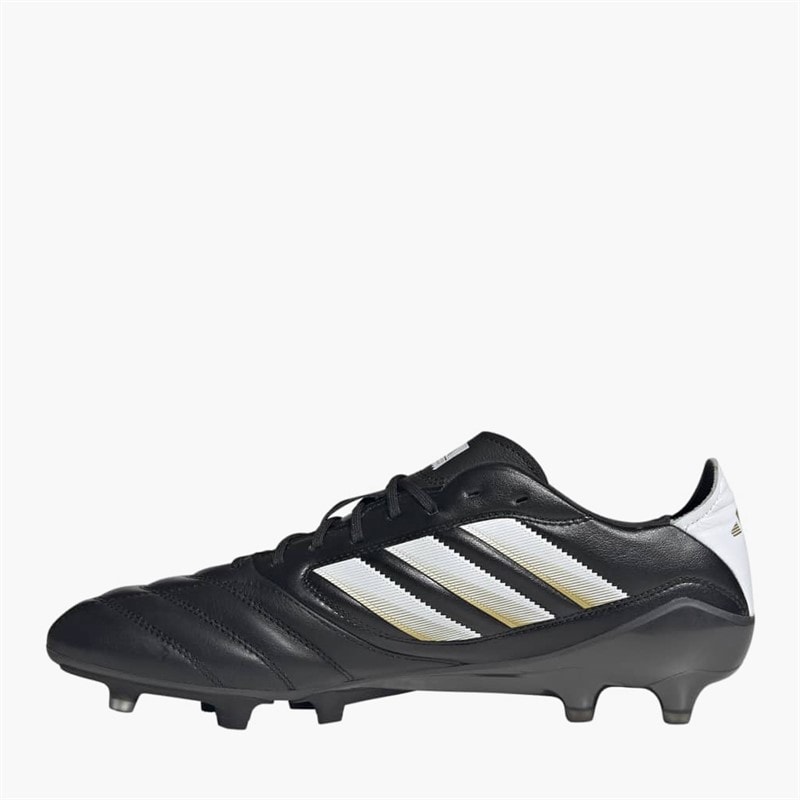 adidas Herre Copa Icon 2 Elite FG/AG fast/kunstig bund fodboldstøvler Core Black/Cloud White/Gold Metallic - Billede 5