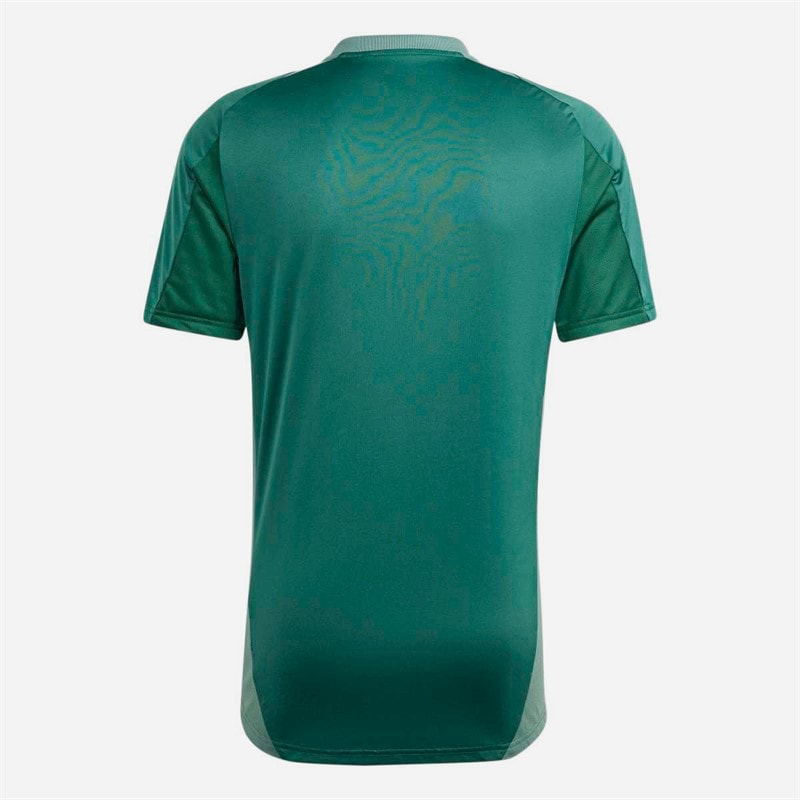 adidas Herre FAF Algeriet Tiro 24 Træningstrøje Dark Green - Billede 2
