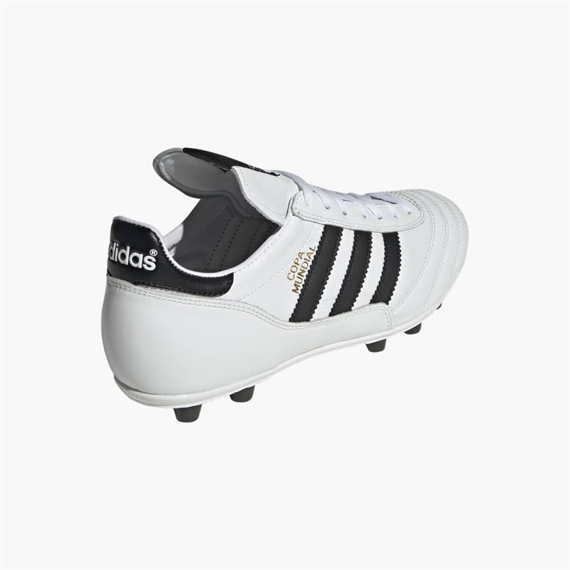 adidas Herre Copa Mundial FG Fast Jord Fodboldstøvler Cloud White/Core Black/Gold Metallic - Billede 3