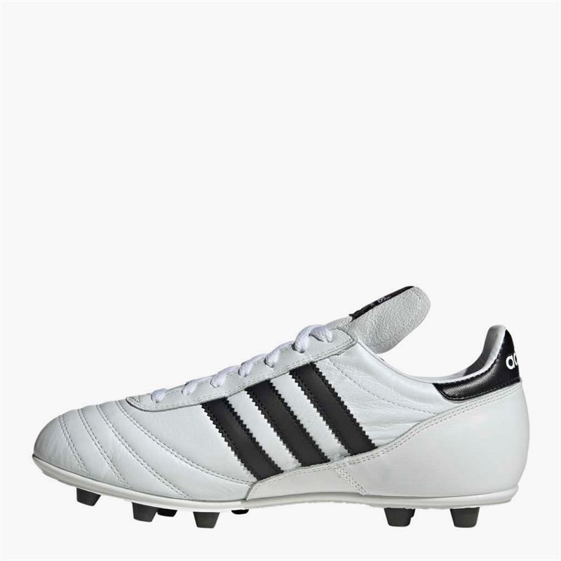 adidas Herre Copa Mundial FG Fast Jord Fodboldstøvler Cloud White/Core Black/Gold Metallic - Billede 5