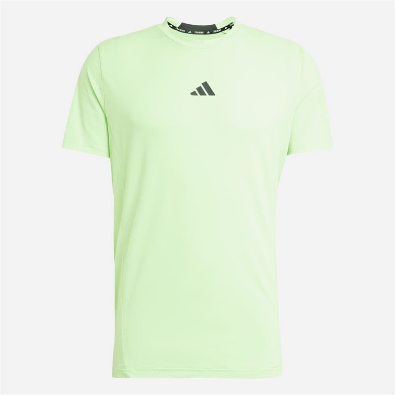 adidas Herre Trænings T-shirt Lime Burst - Billede 1