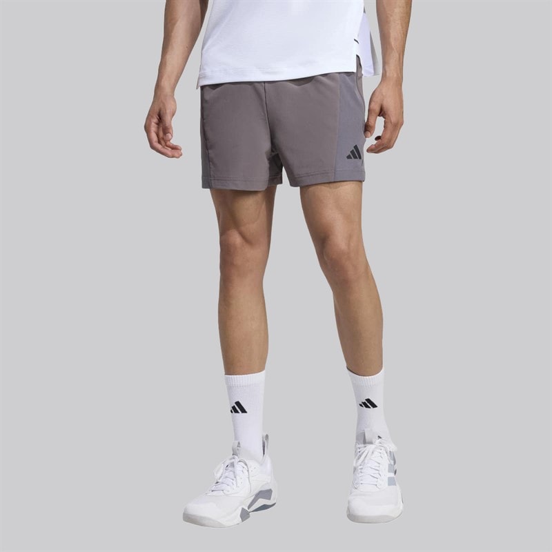 adidas Herre Primelift Shorts Charcoal - Billede 1