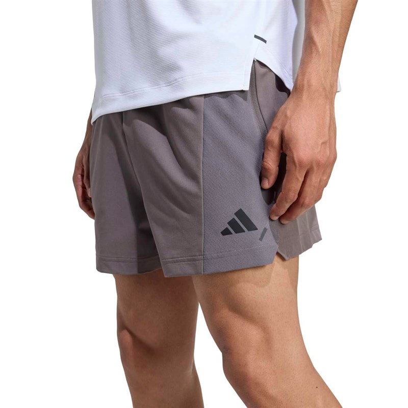 adidas Herre Primelift Shorts Charcoal - Billede 3
