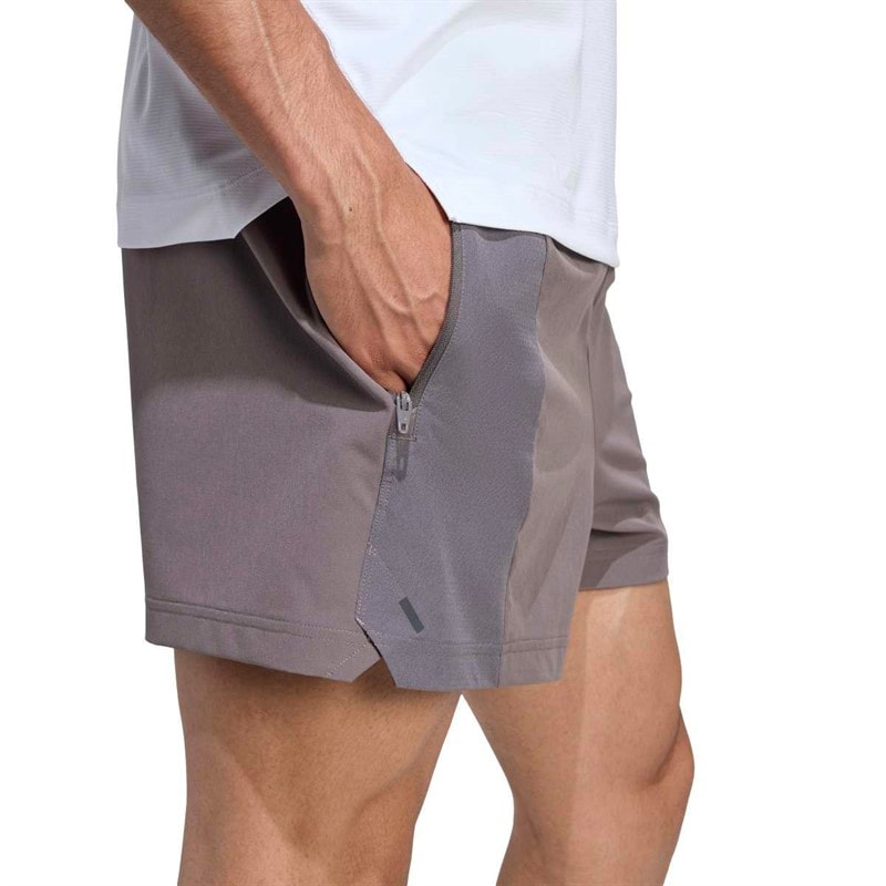 adidas Herre Primelift Shorts Charcoal - Billede 4
