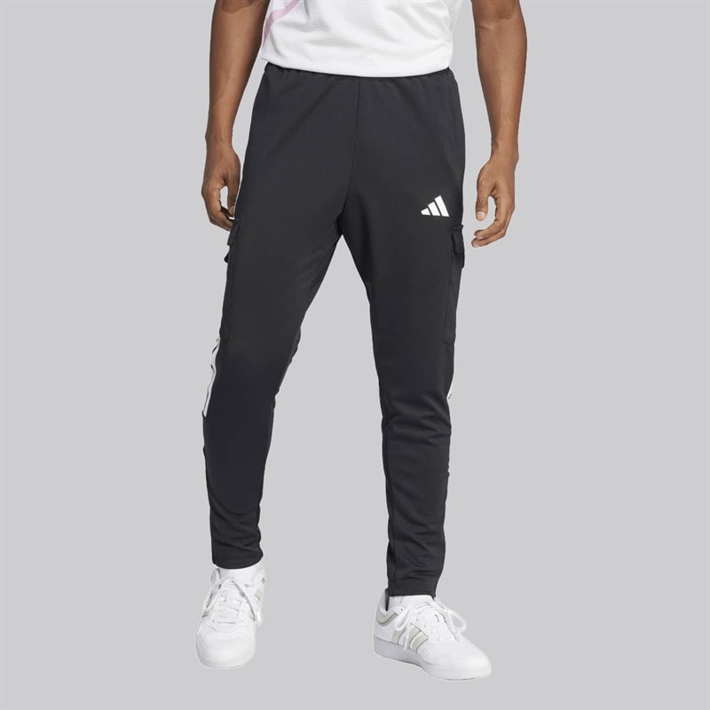 adidas Herre House Of Tiro Cargo Track Bukser Sort/Hvid