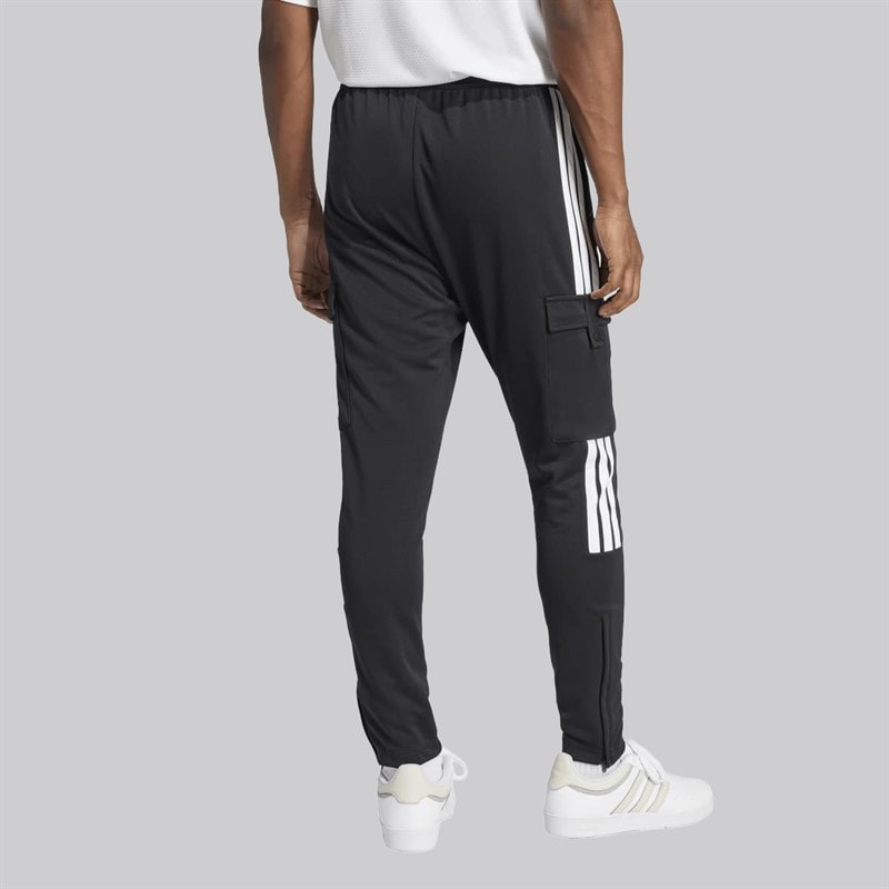 adidas Herre House Of Tiro Cargo Track Bukser Sort/Hvid - Billede 2