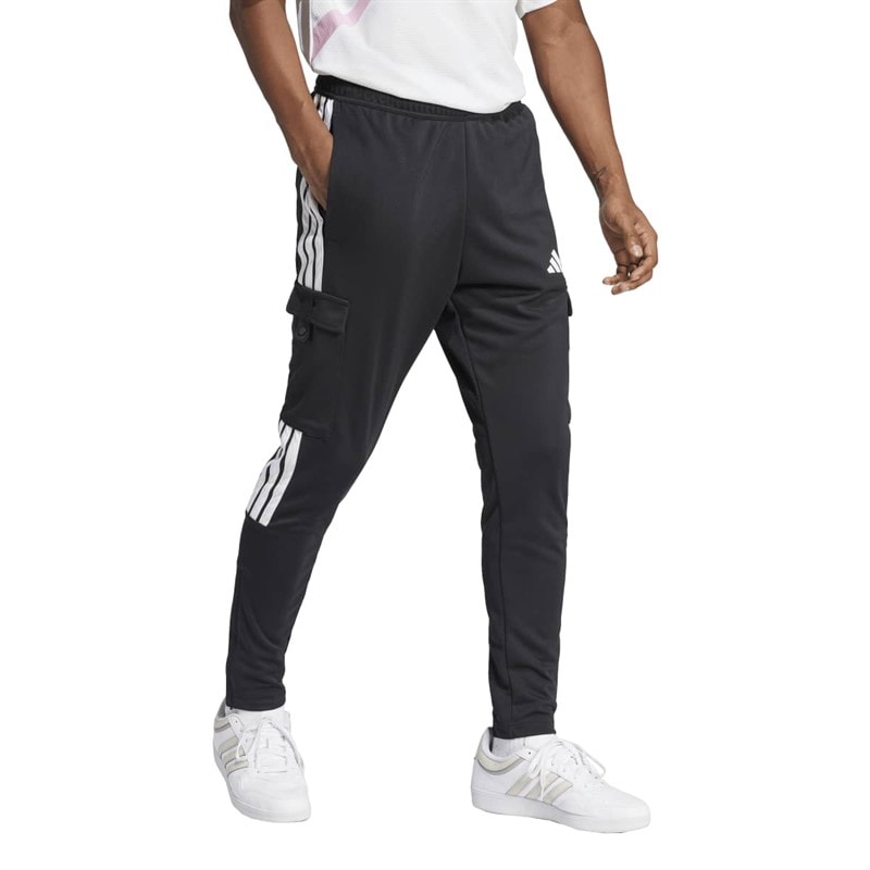 adidas Herre House Of Tiro Cargo Track Bukser Sort/Hvid - Billede 3